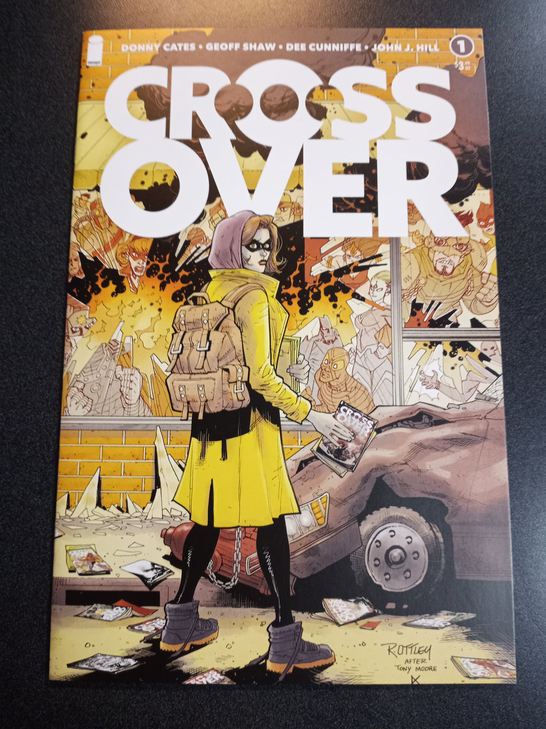 Crossover #1 1:50 Ottley Variant