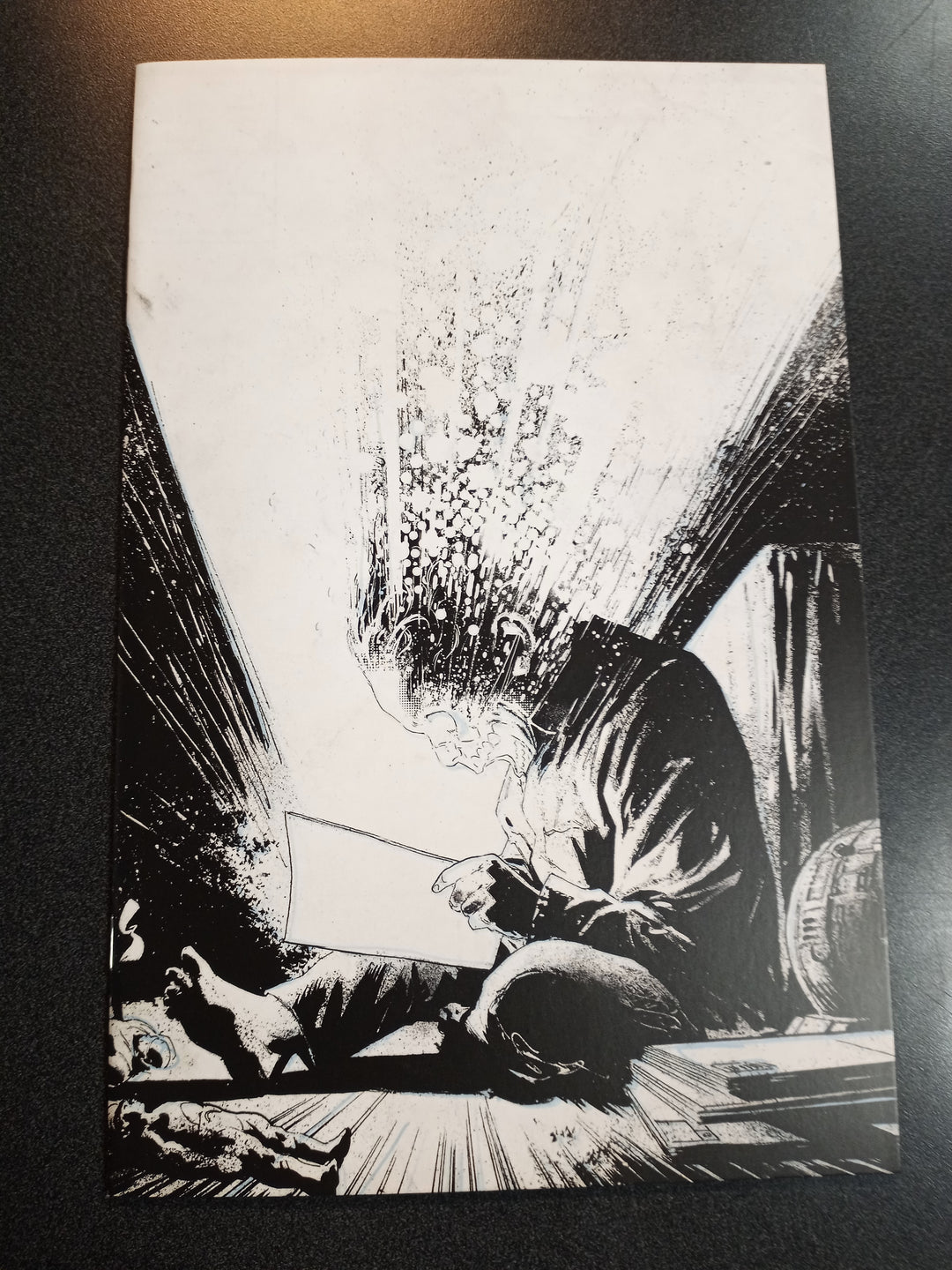 Crossover #1 1:200 Geoff Shaw Infinity Raw Variant