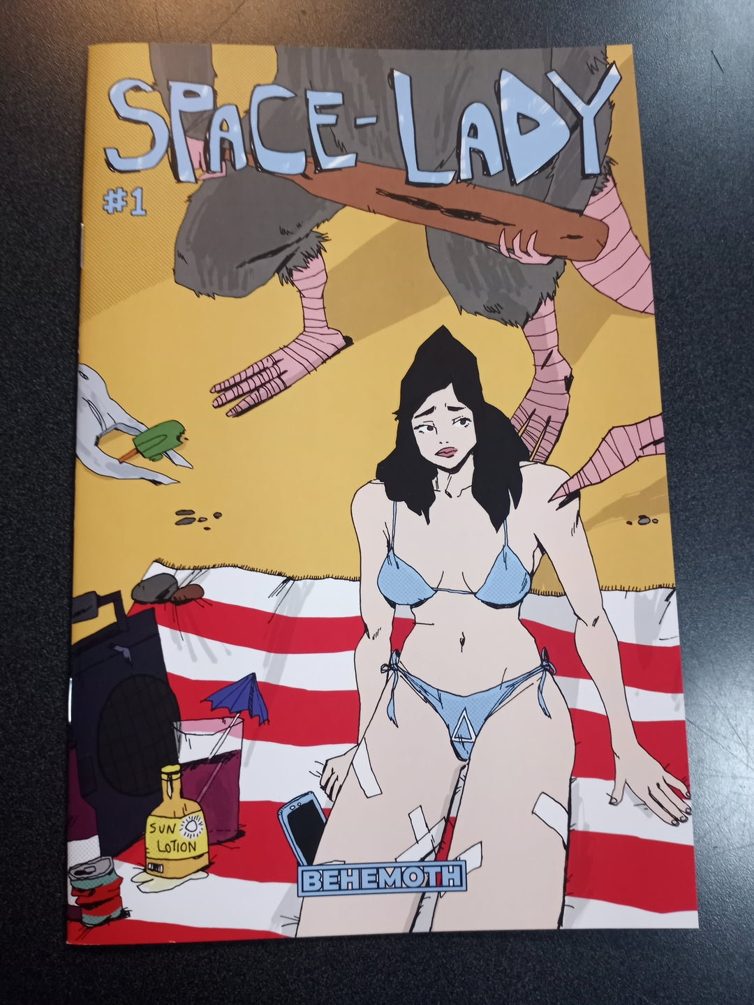 Space Lady #1 Cover B Warwick