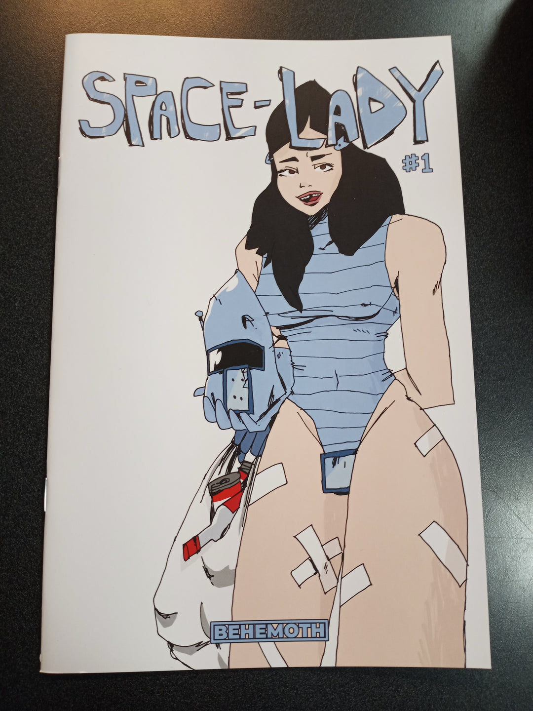 Space Lady #1 Cover A Warwick