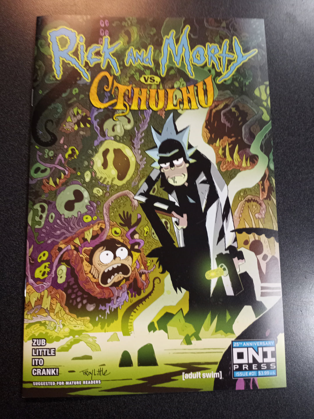 Rick And Morty vs Cthulhu #1 (Of 4) Cover A Troy Little