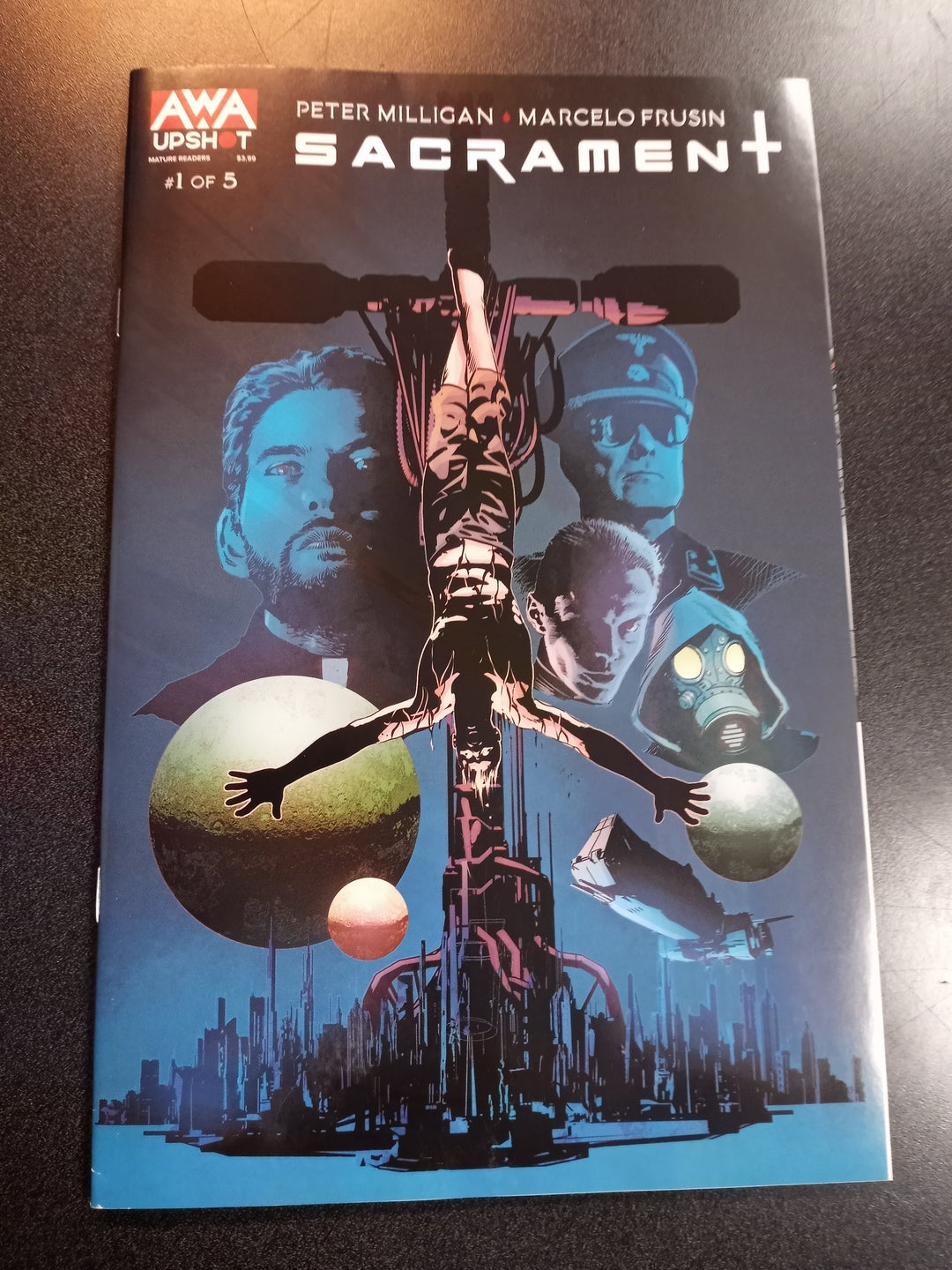 Sacrament #1 Cover B Deodato Jr