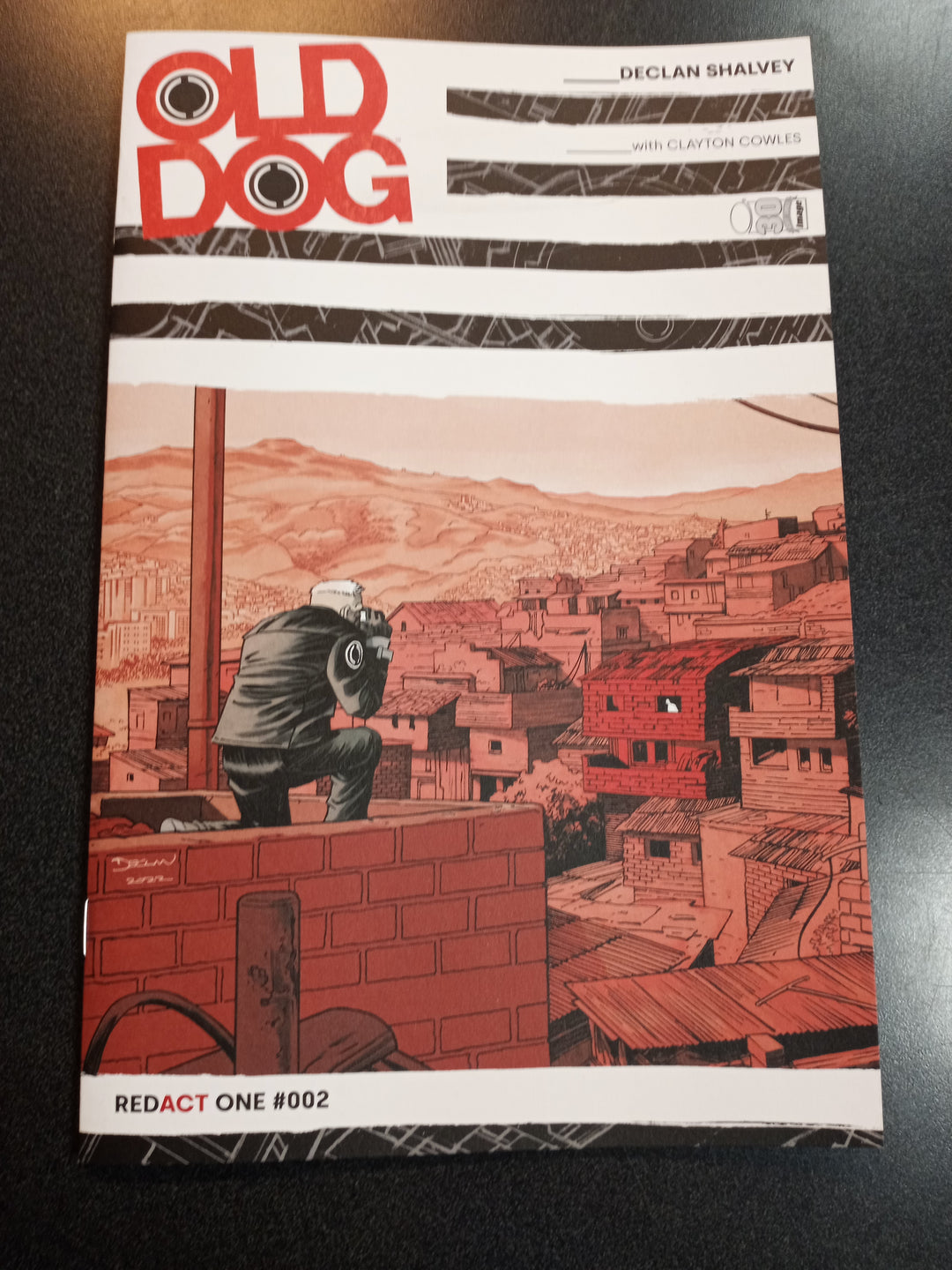 Old Dog #2 Cover A Shalvey