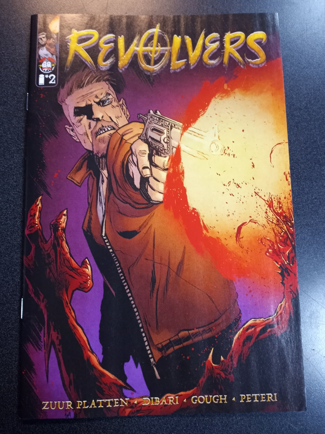 Revolvers #2 (Of 4)