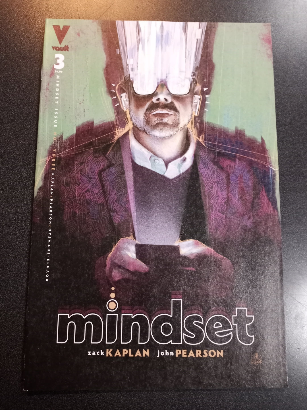 Mindset #3 Cover A Pearson
