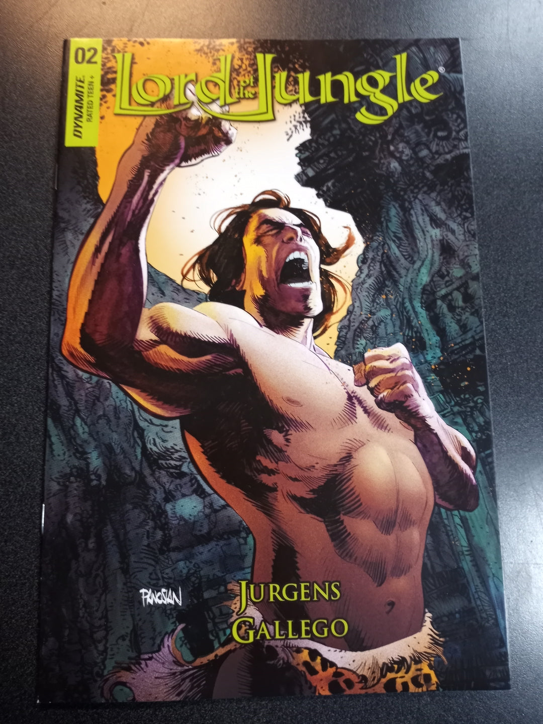 Lord Of The Jungle #2 Cover B Panosian