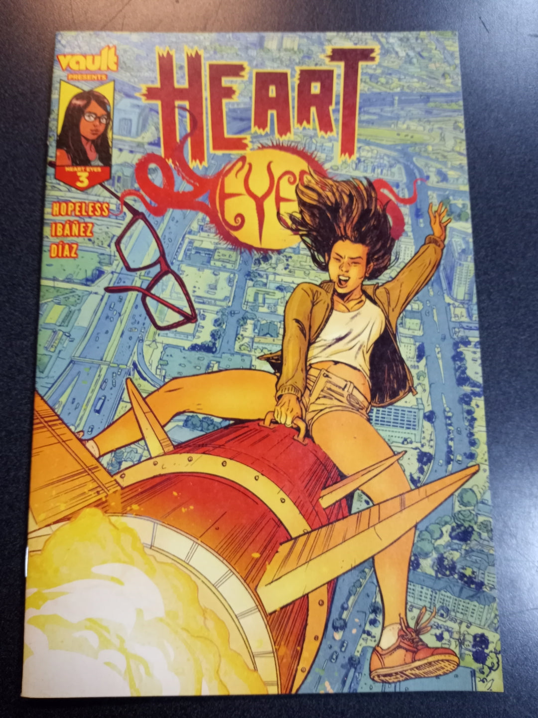 Heart Eyes #3 Cover A Victor Ibanez