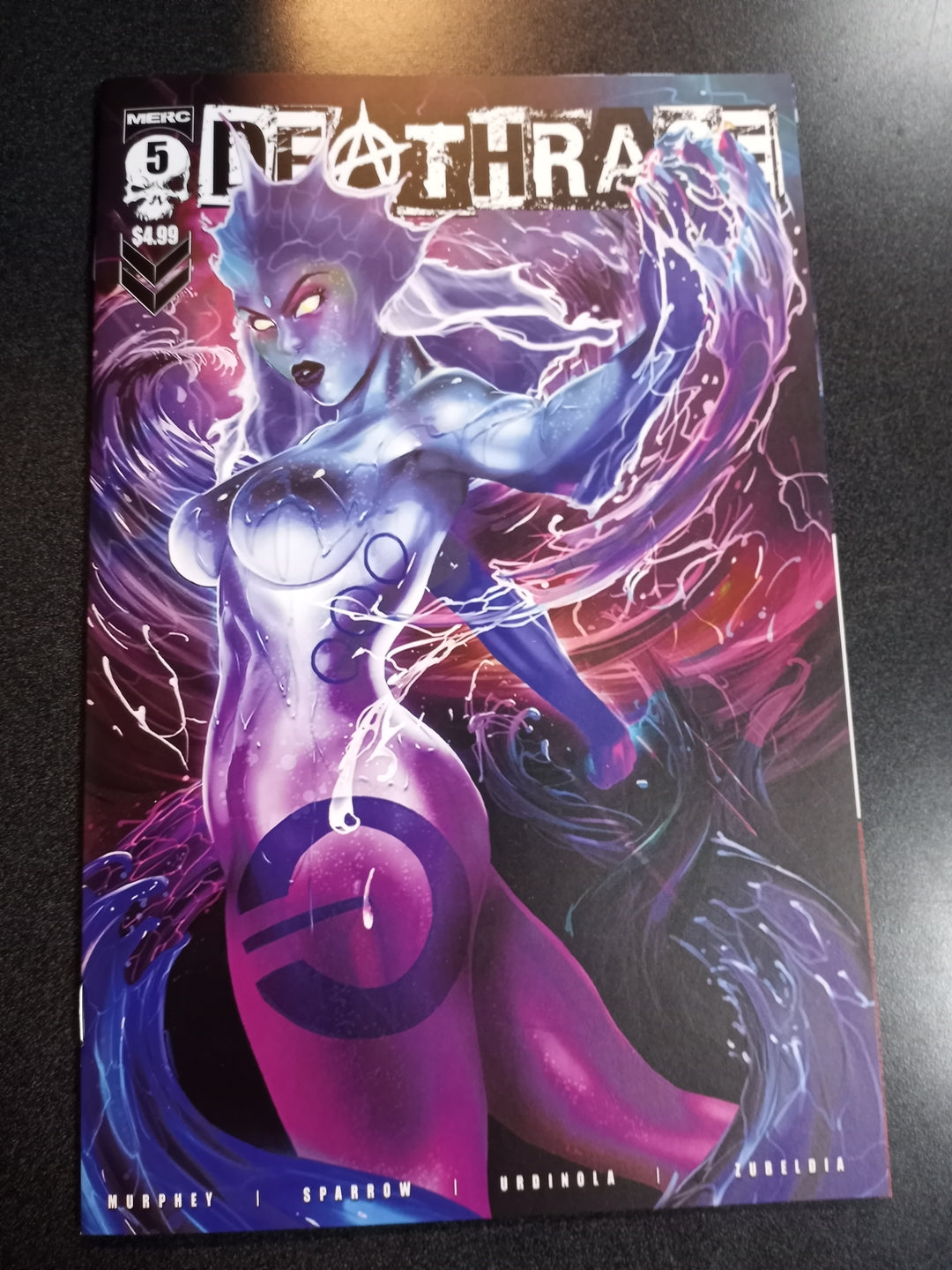 Deathrage #5 (Of 6) Cover B Tristarr Variant