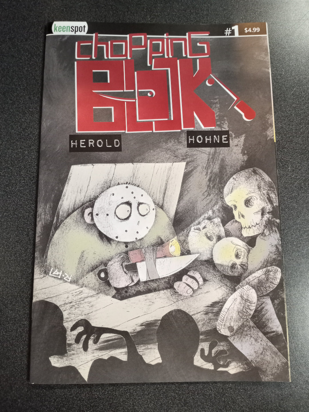Chopping Block #1 Cover A Herold Color Attic