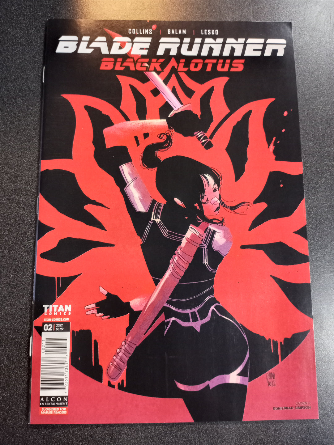 Blade Runner Black Lotus #2 Cover A Strips