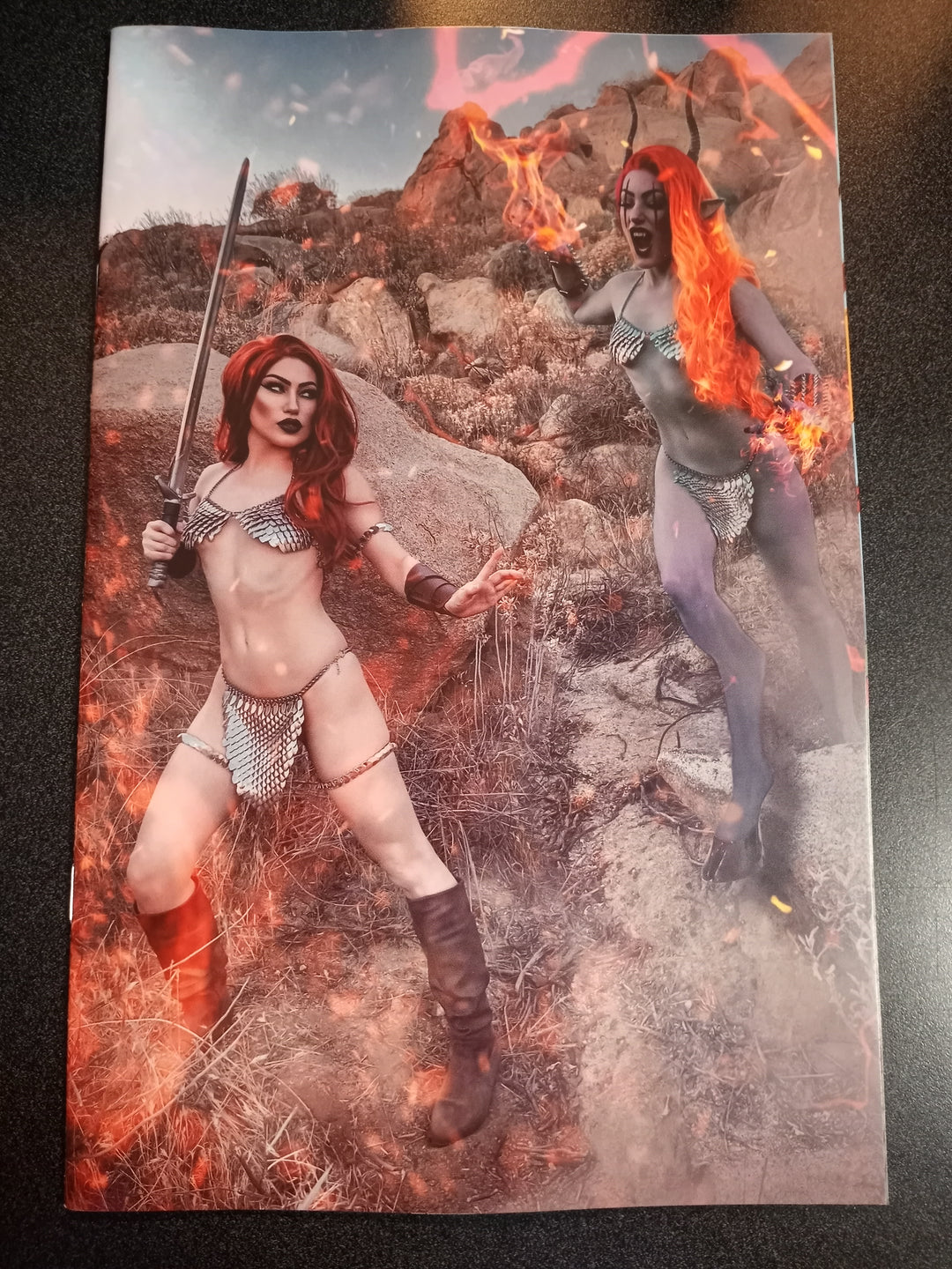 Red Sonja Hell Sonja #2 Cover G 15 Copy Variant Edition Cosplay Virgin