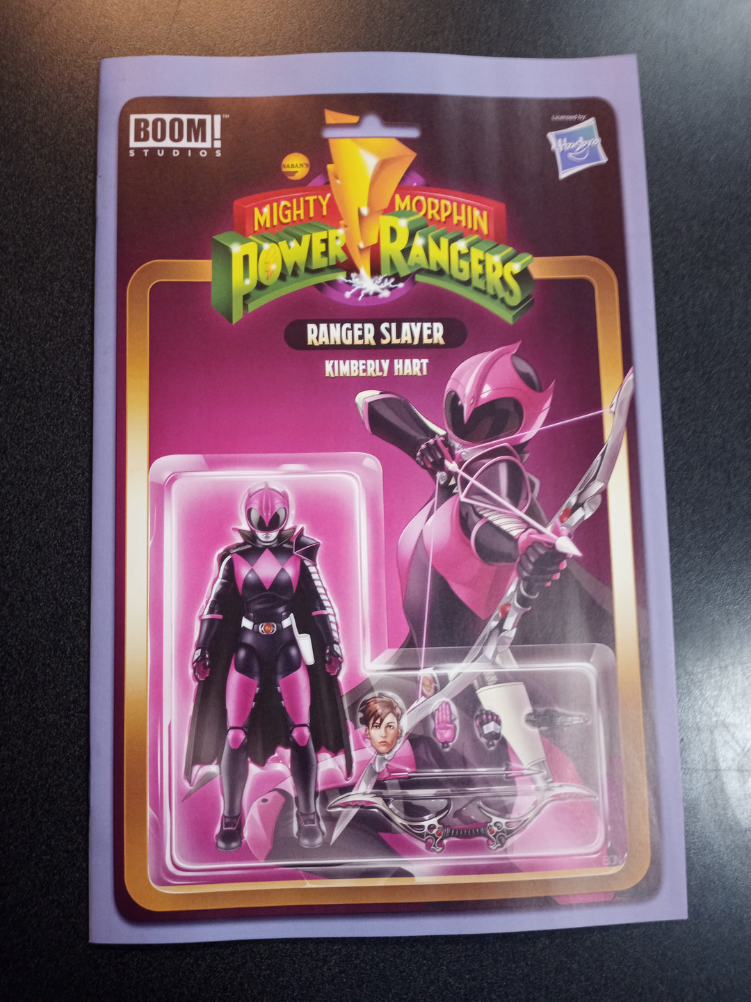 Mighty Morphin Power Rangers #104 Cover C 10 Copy Variant Edition
