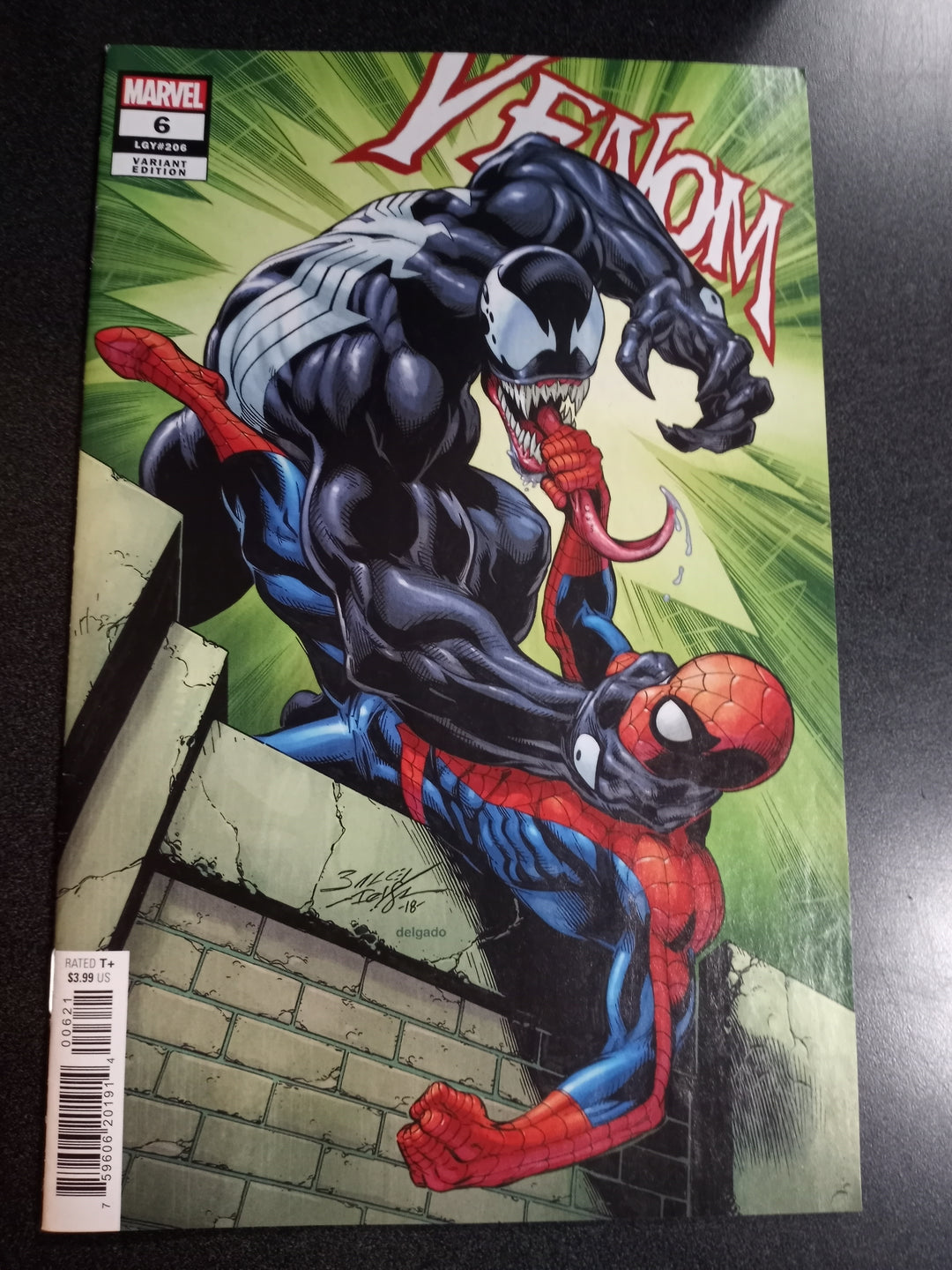 Venom #6 Bagley Variant