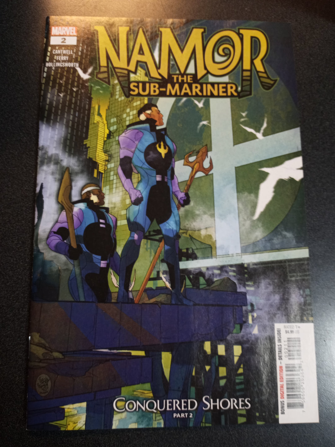 Namor Conquered Shores #2 (Of 5)
