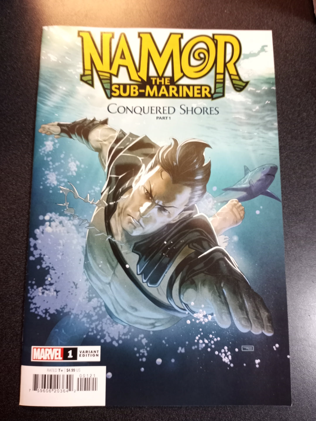 Namor Sub-Mariner Conquered Shores #1 (Of 5) Clarke Variant