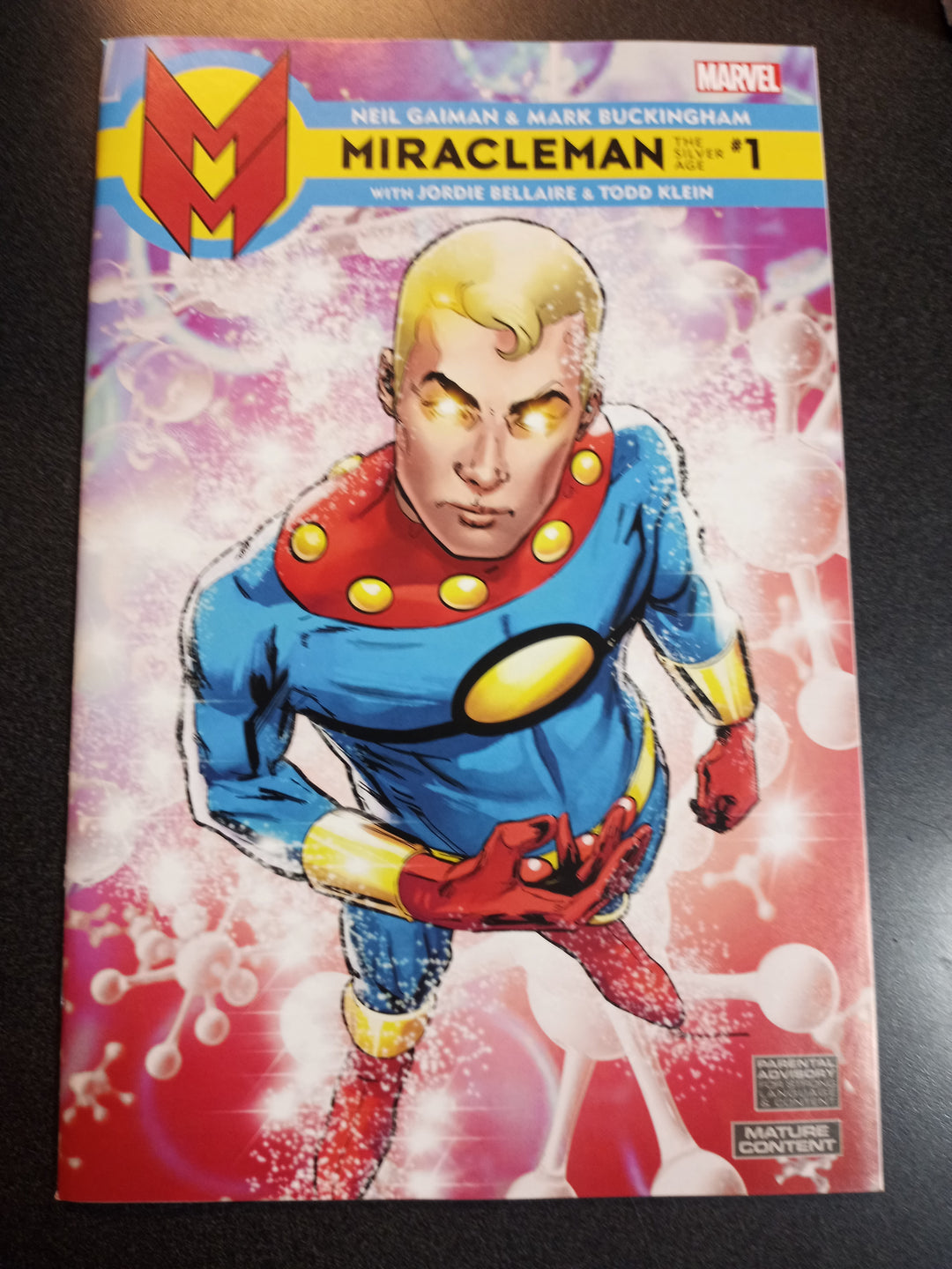 Miracleman Silver Age #1 Jimenez Variant