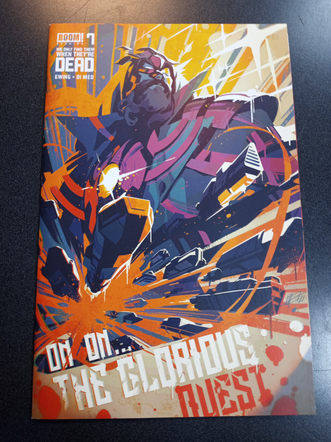 We Only Find Them When Theyre Dead #7 Cover B Infante