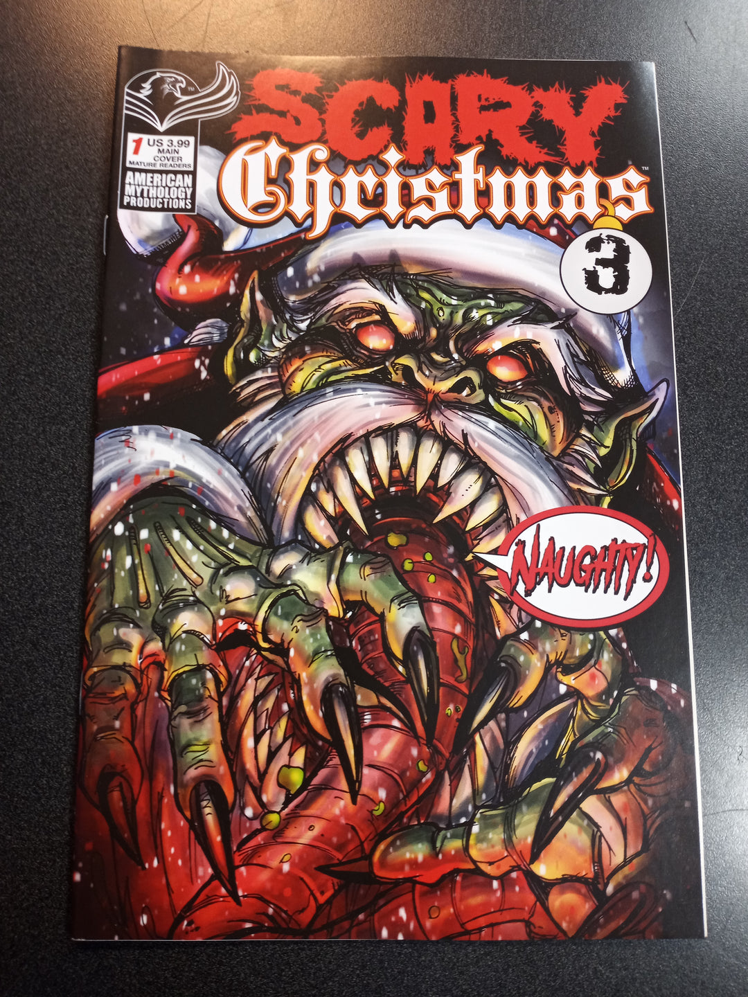 Scary Christmas III Santas Revenge Cover A Calzada Main