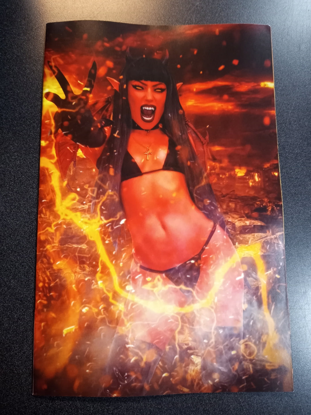 Purgatori Must Die #2 Cover F 10 Copy Variant Edition Cosplay Virgin