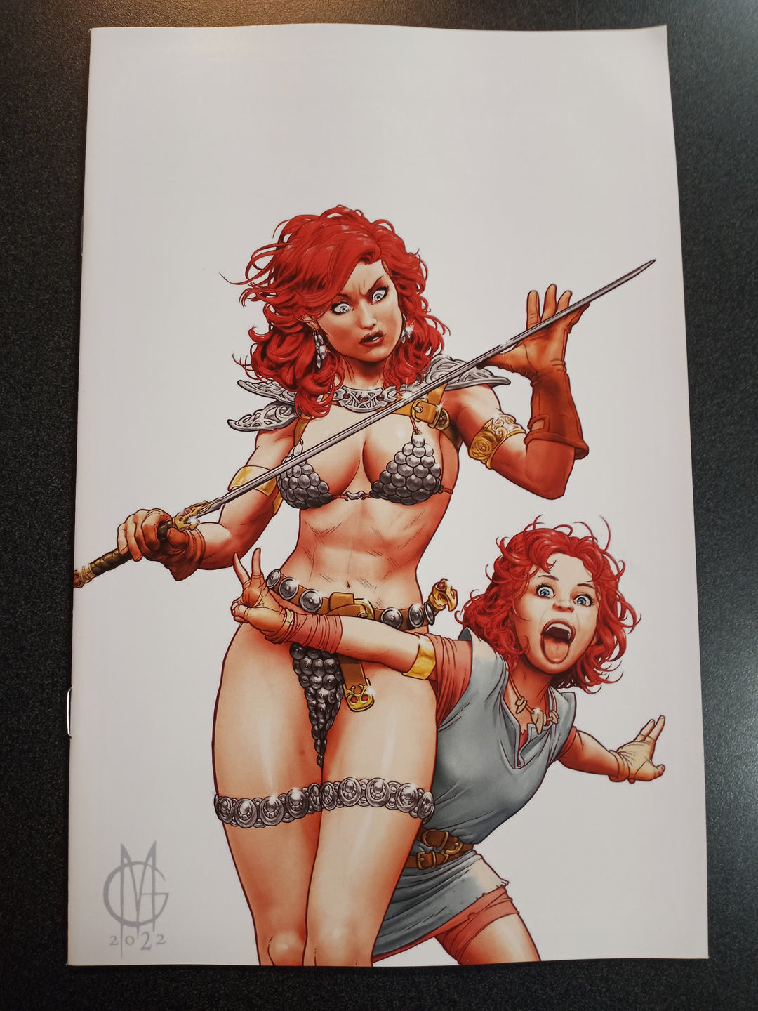 Unbreakable Red Sonja #3 Cover J 25 Copy Variant Edition Matteoni Virgin