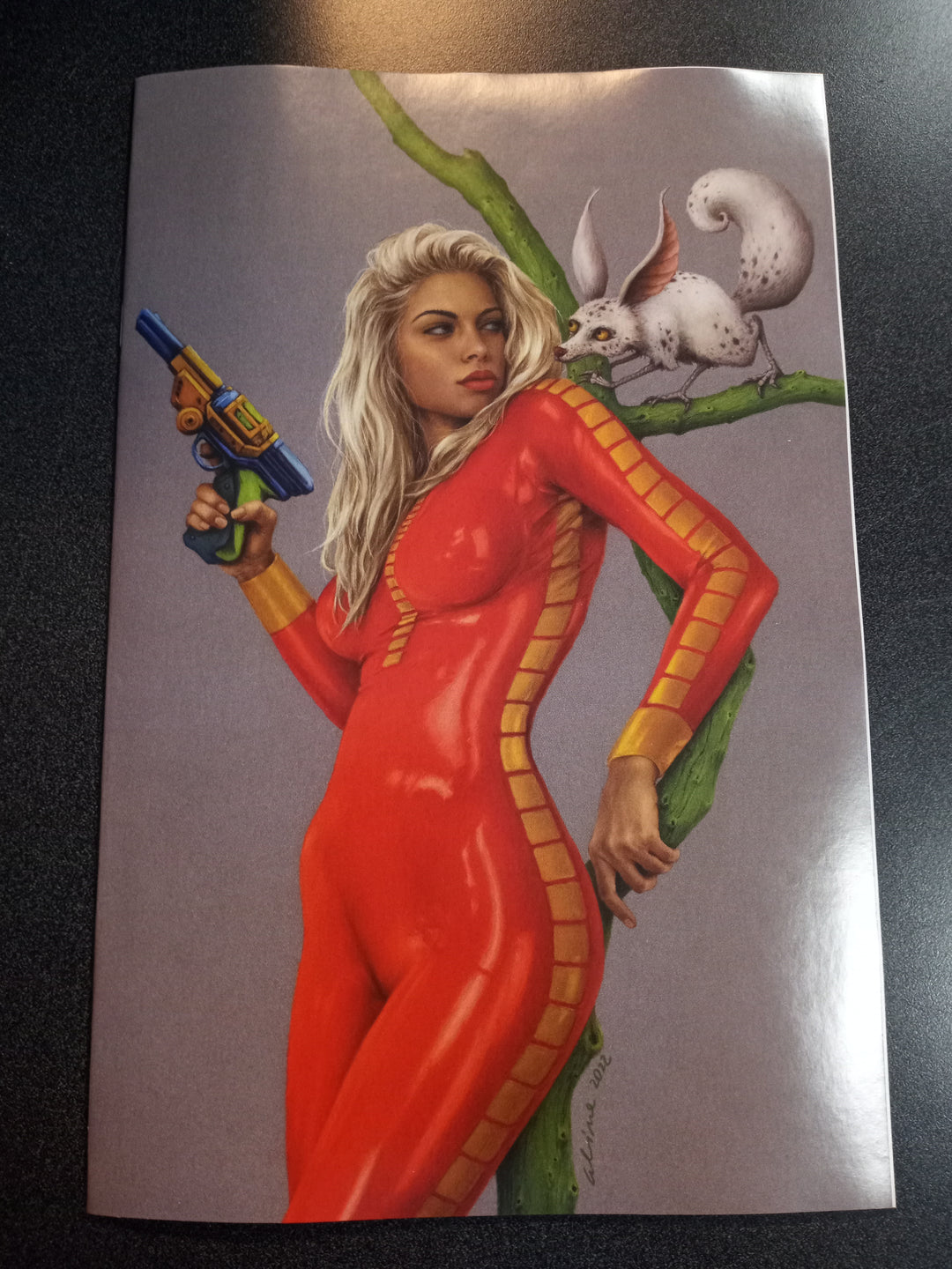 Barbarella The Center Cannot Hold #1 Cover N 40 Copy Variant Edition Celina V