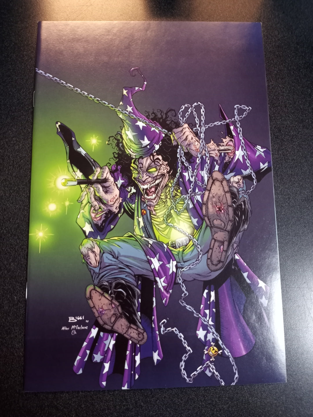 Evil Ernie #4 Cover J 11 Copy Foc Variant Edition Wizard Homage Biggs Vir