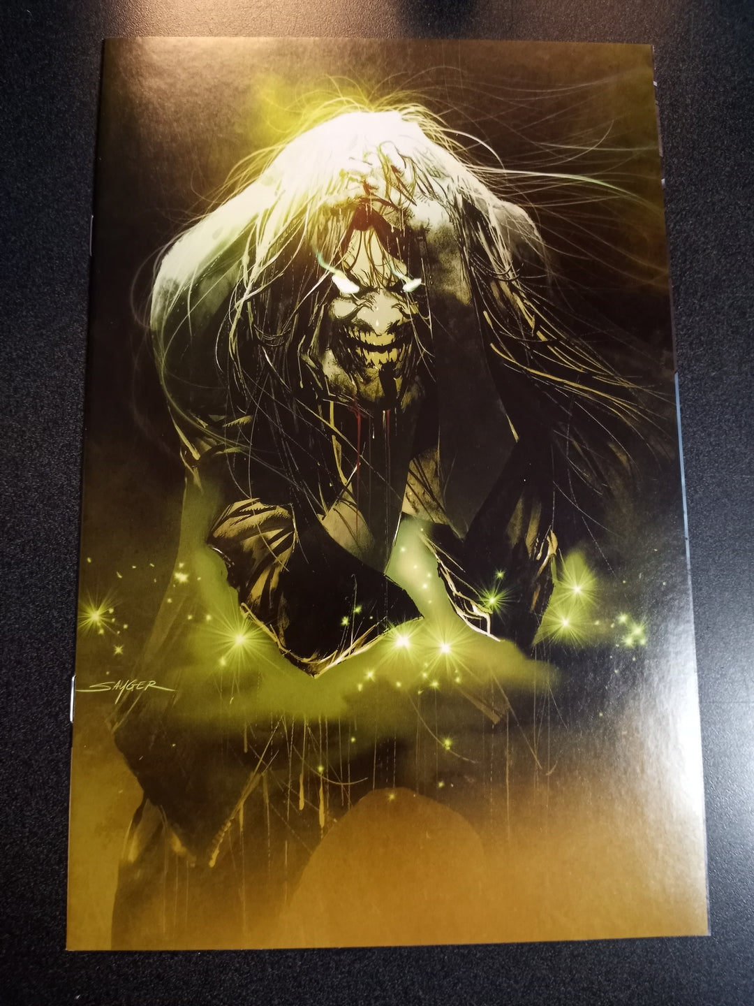 Evil Ernie #5 Cover K 11 Copy Foc Variant Edition Sayger Virgin