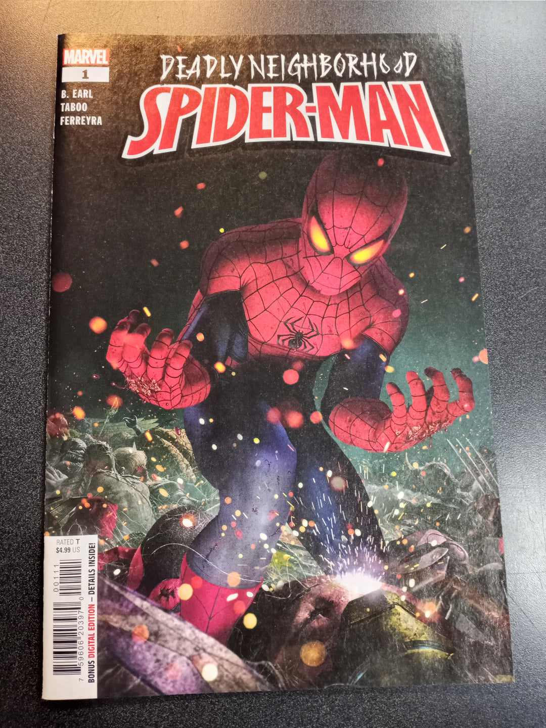 Deadly Neighborhood Spider-Man #1 (Of 5)