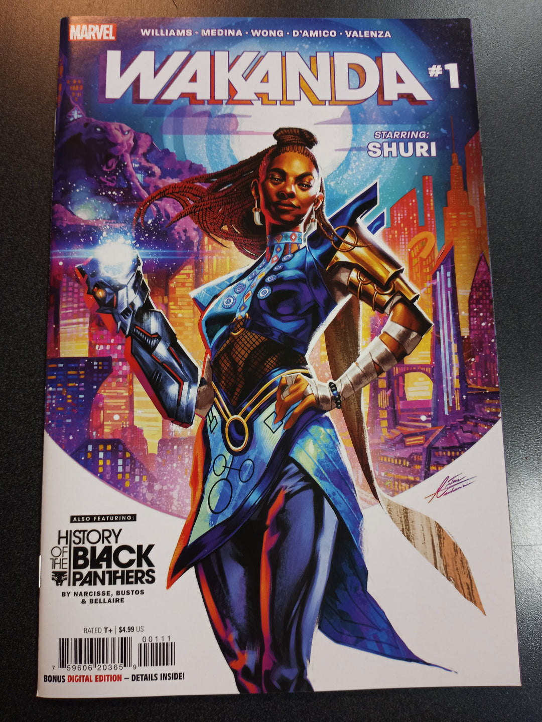 Wakanda #1 (Of 5)