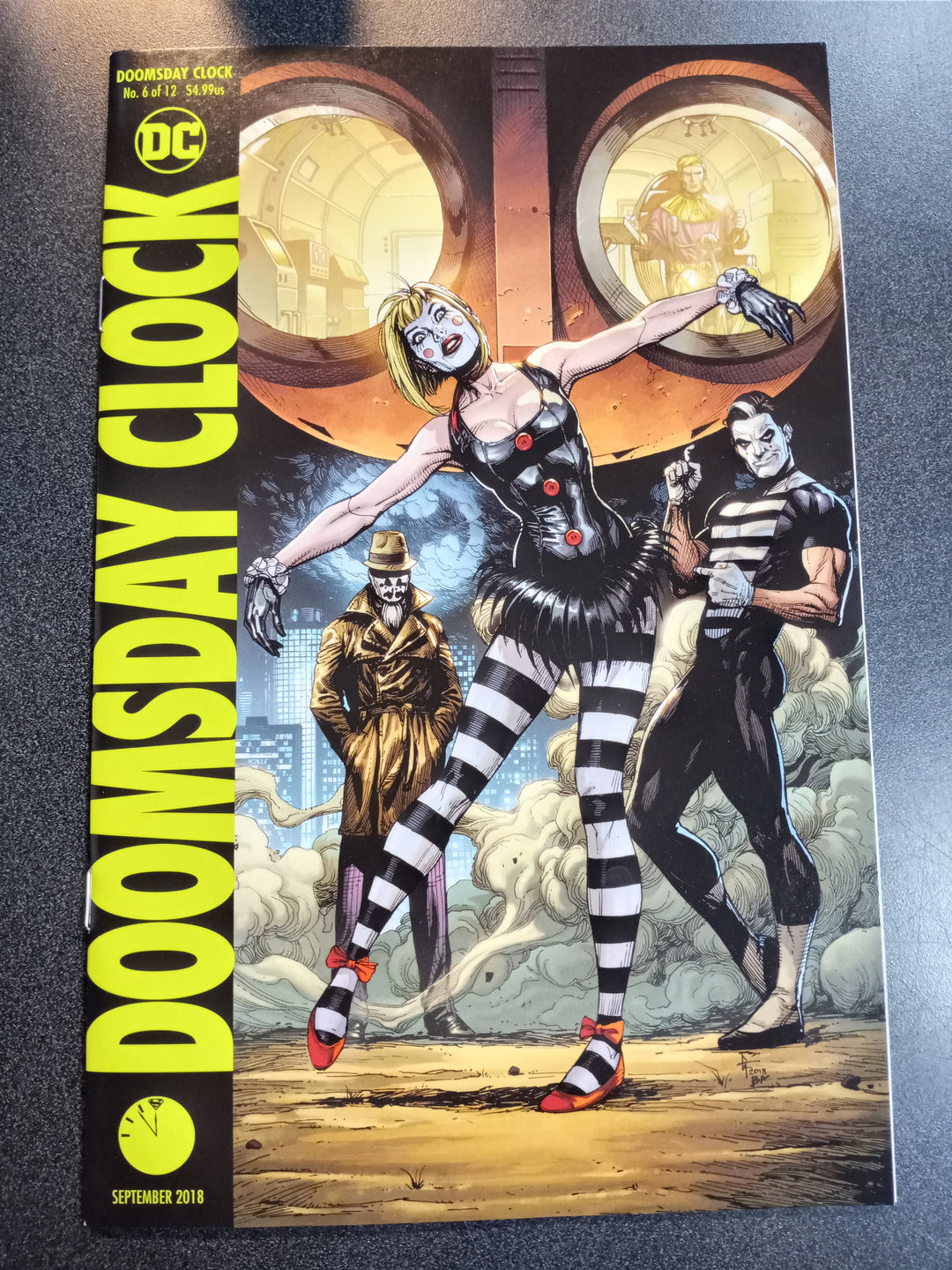 Doomsday Clock #6 Variant