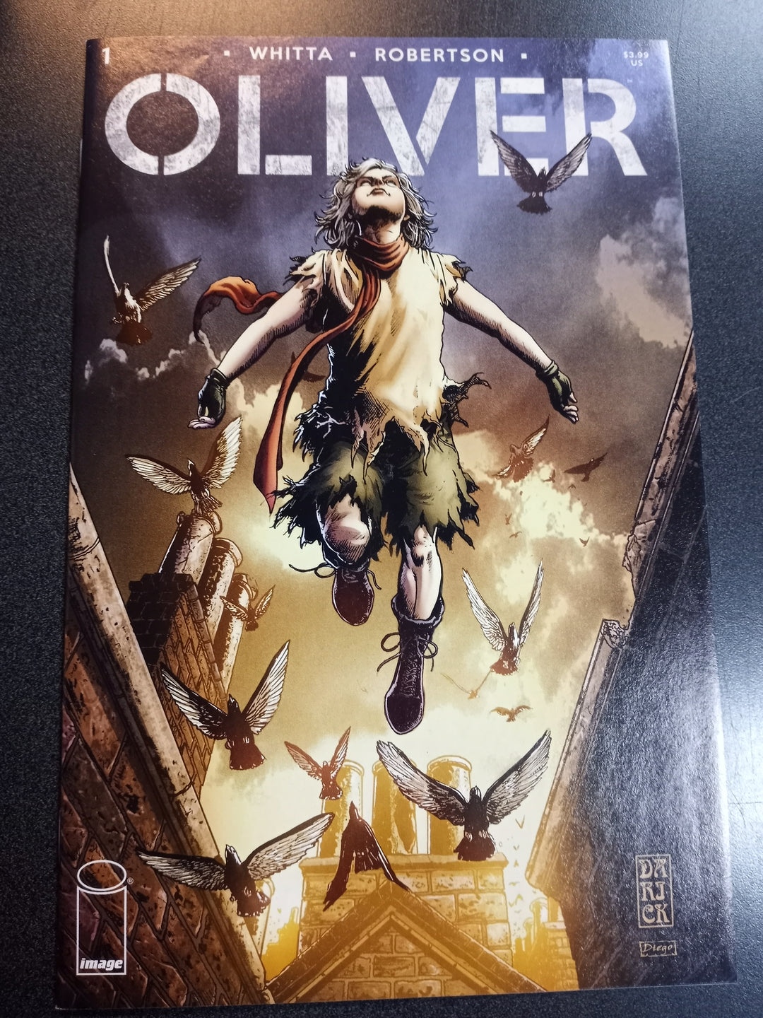 Oliver #1 Cover A Darick Robertson