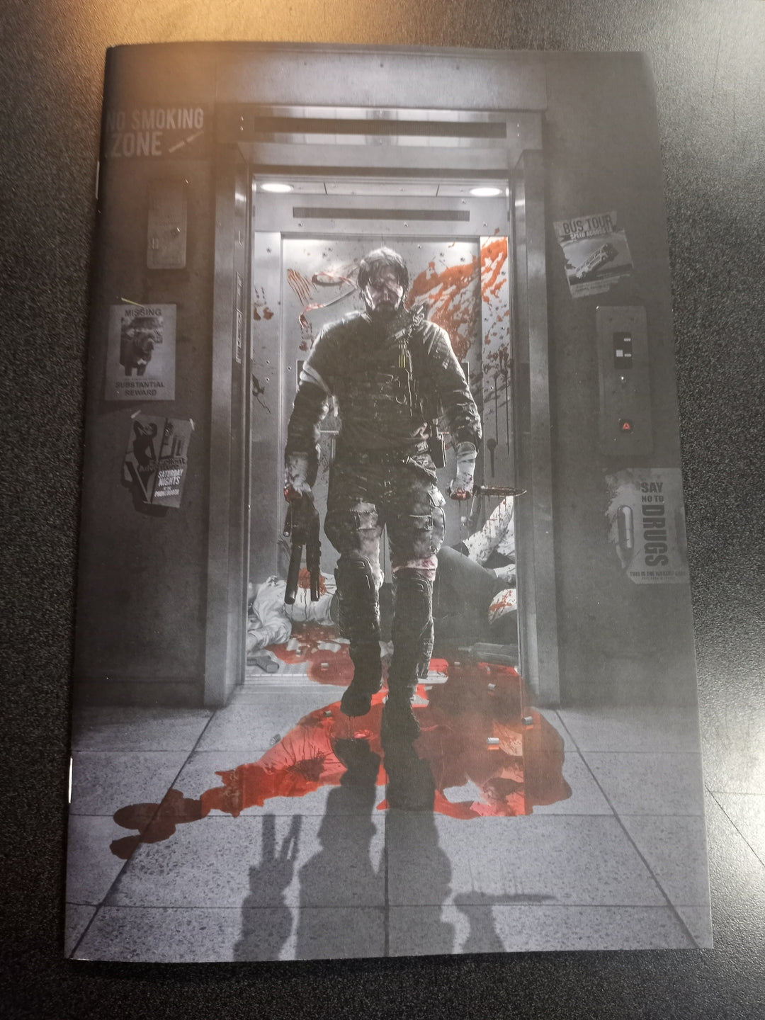BRZRKR (Berzerker) #12 (Of 12) Cover H 100 Copy Variant Edition Bosslogic