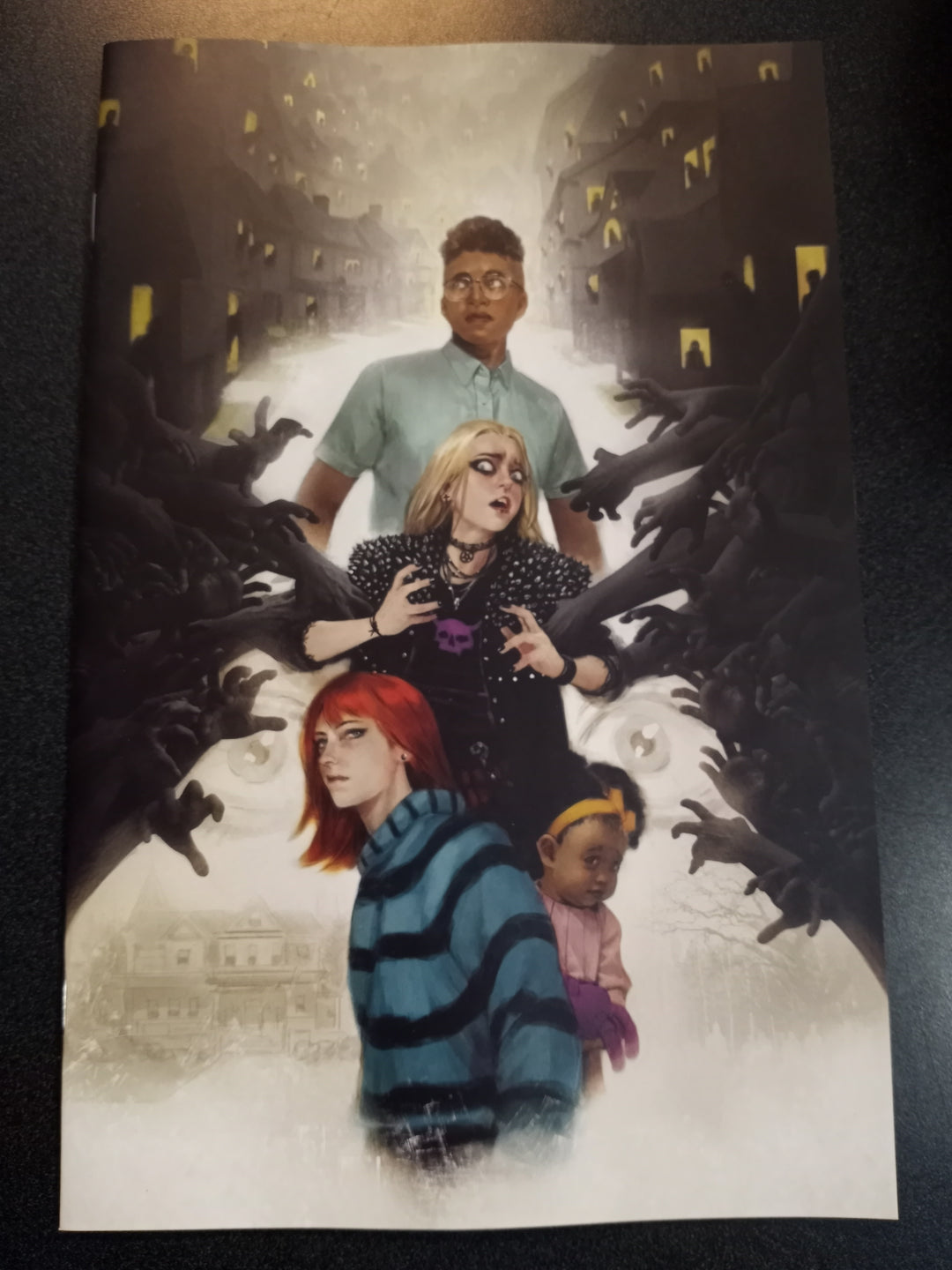 Neighbors #1 (Of 5) Cover D 10 Copy Variant Edition Mercado (Mature)