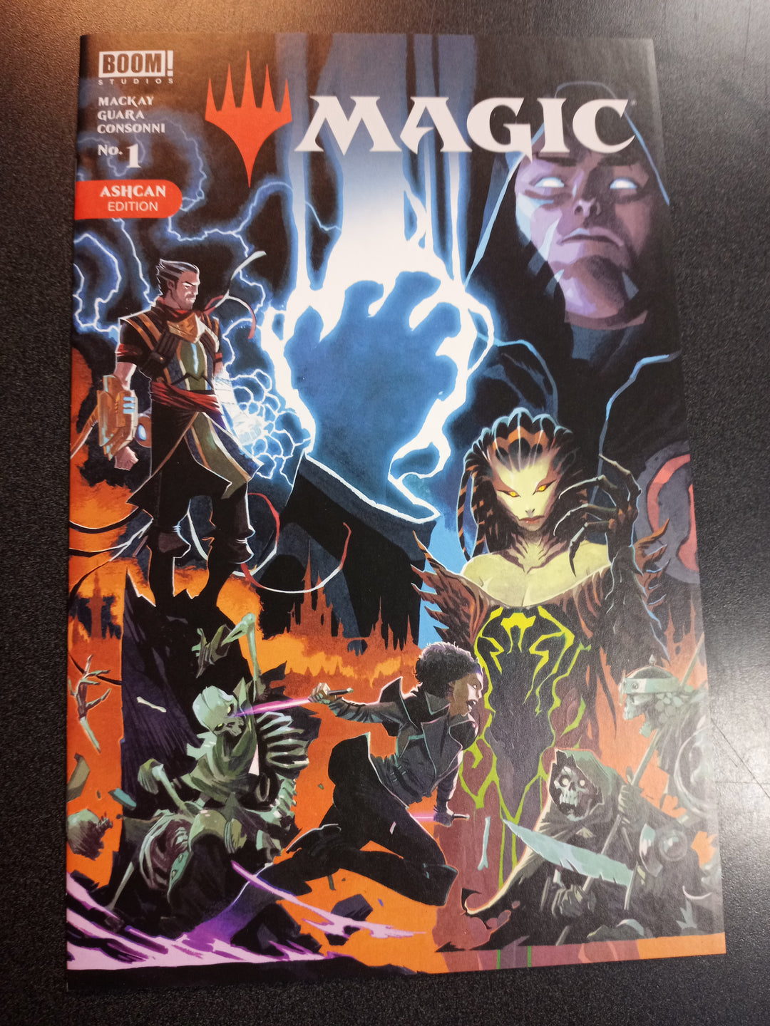 Magic the Gathering #1 Ashcan Comic