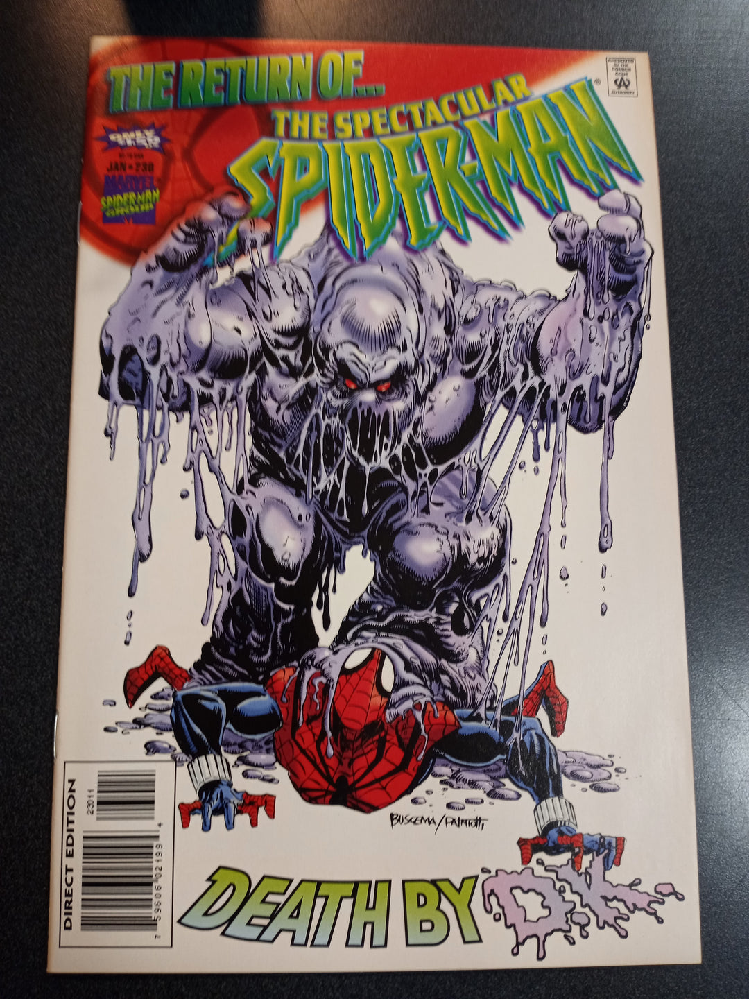 Spectacular Spider-Man #230 NM