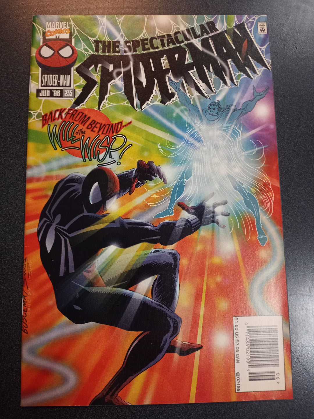 Spectacular Spider-Man #235 (Newsstand) NM