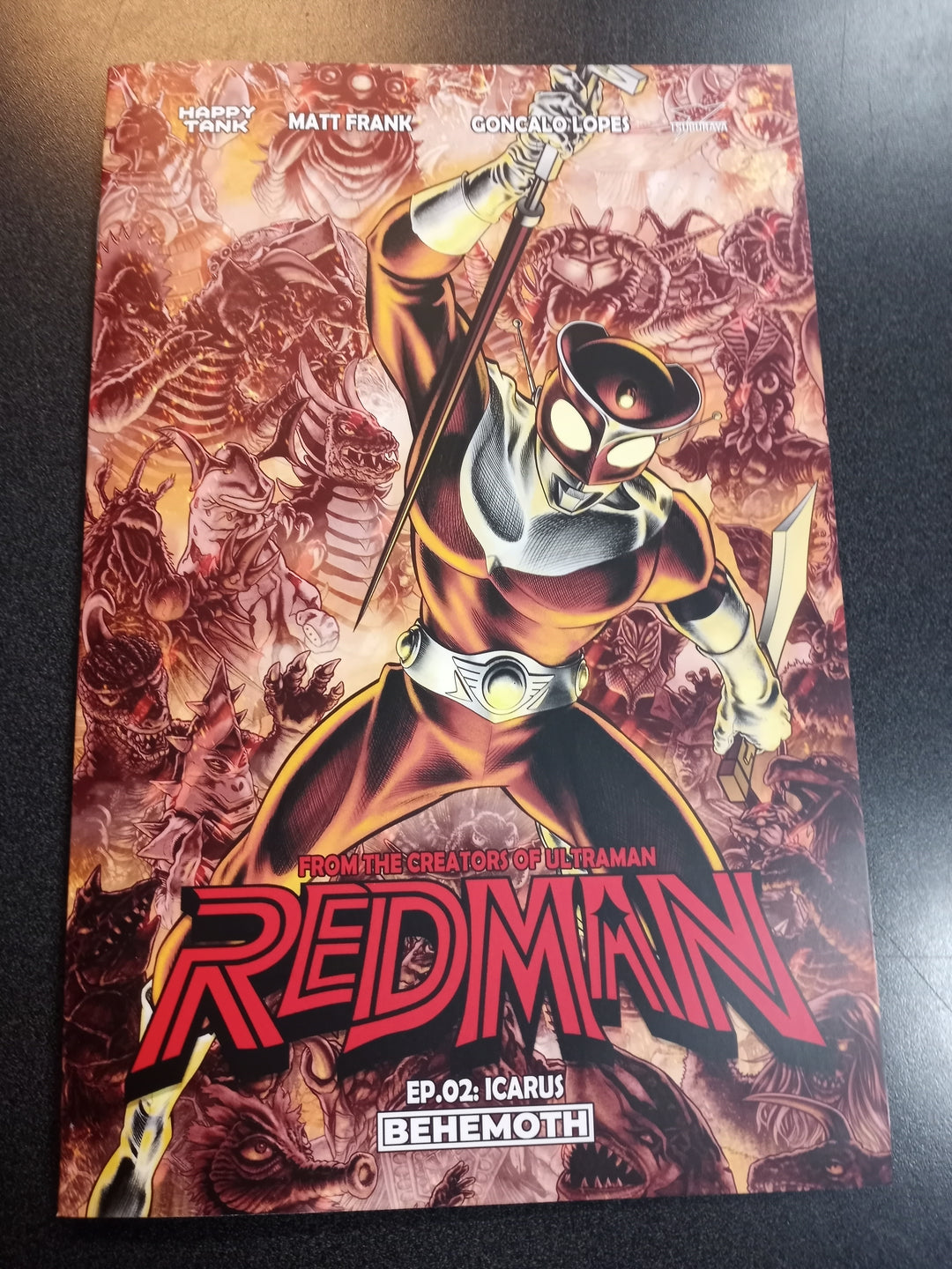 Redman #2 (Of 5) Cover A Yates