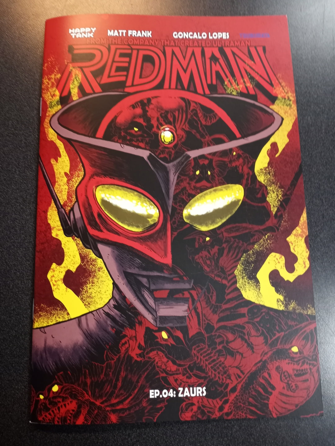 Redman #4 (Of 5) Cover A Frank