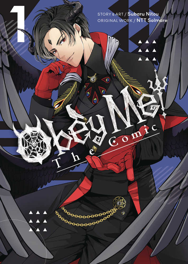 Obey Me Comic Graphic Novel Volume 01