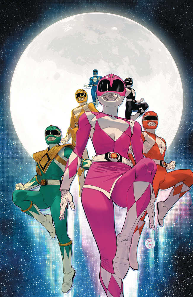 Mighty Morphin Power Rangers The Return #1 (Of 4) Cover F Unlockable Variant