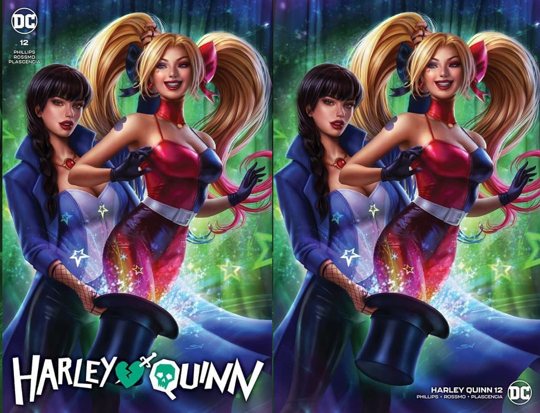 Harley Quinn #12 Sun Khamunaki Trade + Virgin Variant Set