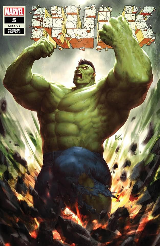 Hulk #5 Kunnka Trade Dress Variant