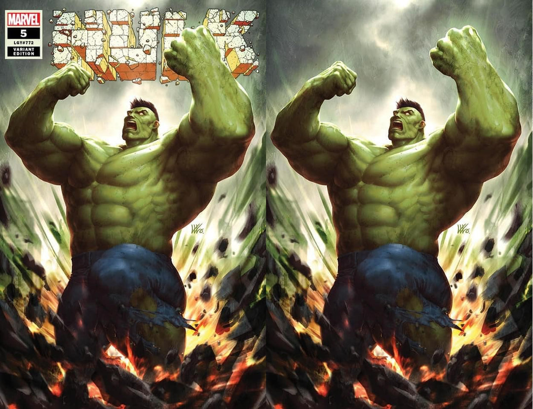 Hulk #5 Kunnka Trade + Virgin Variant Set