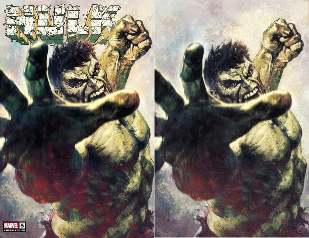 Hulk #5 Masstrazzo Trade + Virgin Variant Set