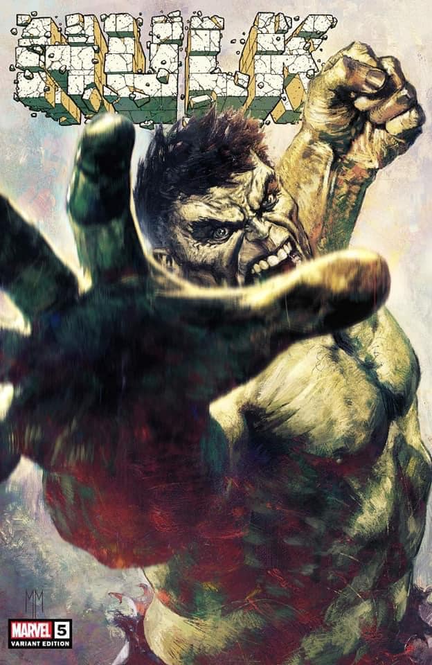 Hulk #5 Masstrazzo Trade Dress Variant