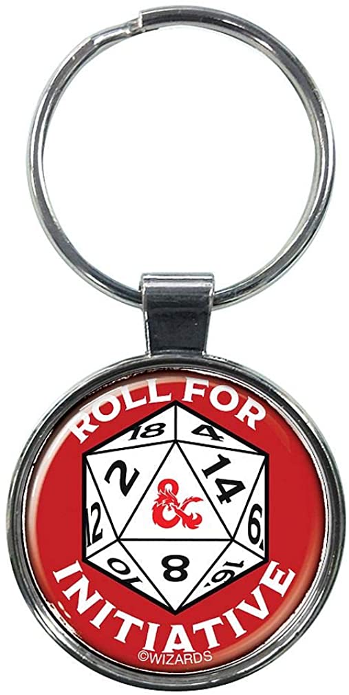 D&D Keychain Iniative