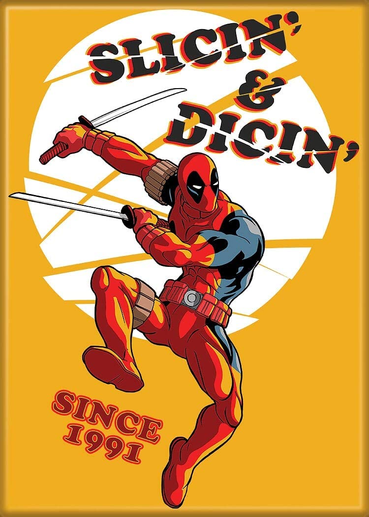 Deadpool Magnet