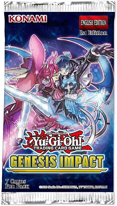 Yu-Gi-Oh! Genesis Impact - Booster Pack (1st Edition) Yu-Gi-Oh! Genesis Impact - Booster Pack (1st Edition)