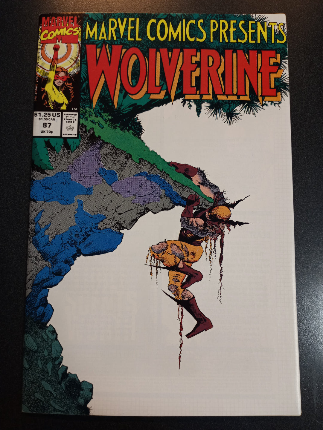 Marvel Comics Presents #87