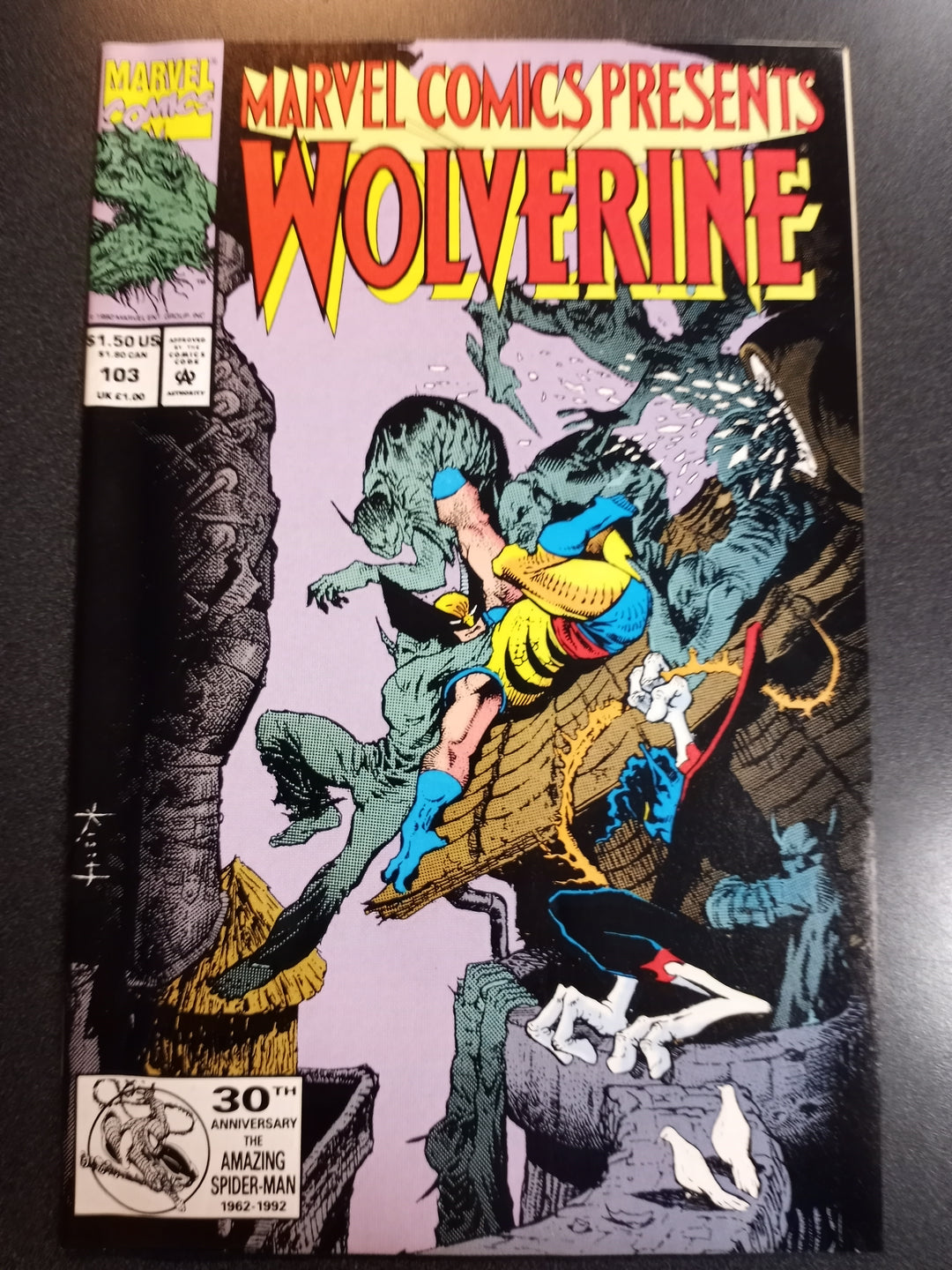 Marvel Comics Presents #103